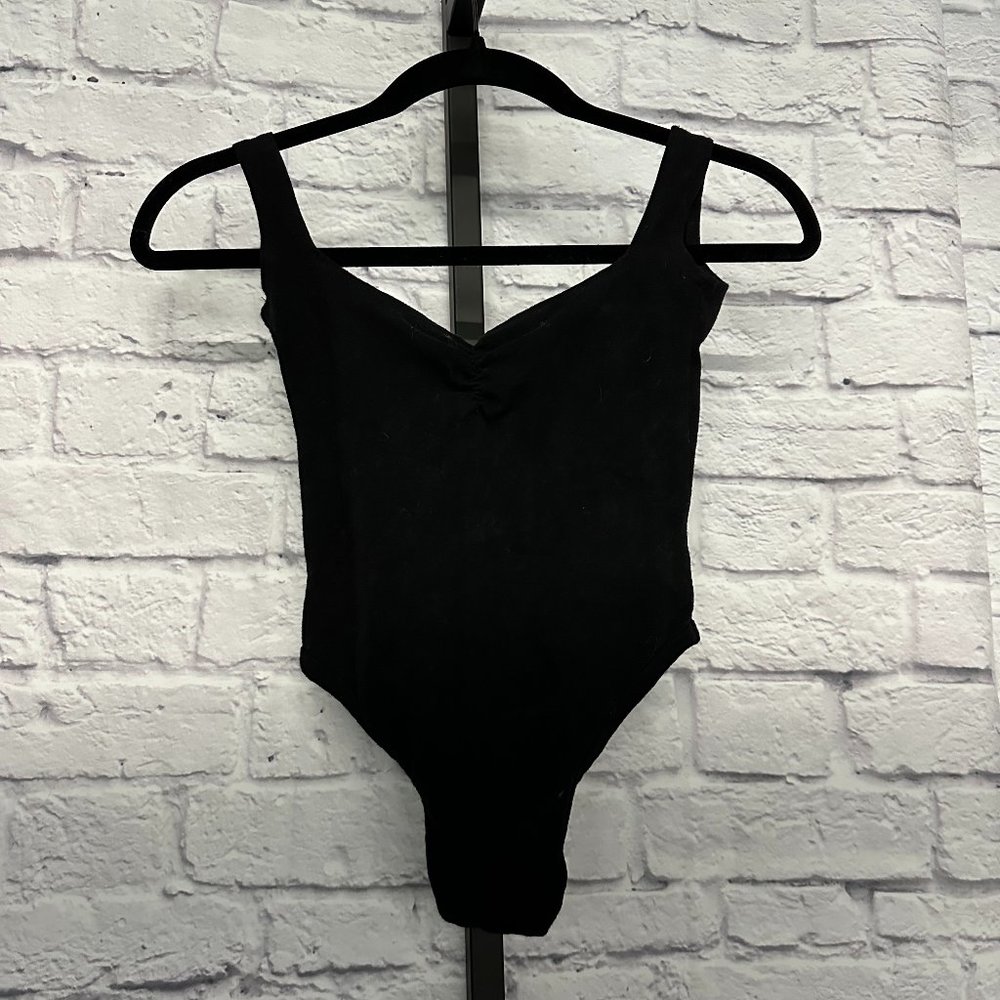 Gil Rodriguez Black Bodysuit